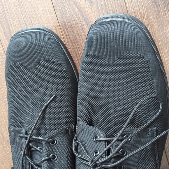 Skechers Caswell Aleno Black Knit Lace Oxford Dress Shoes 65127EWW Mens 15 Wide - Picture 10 of 15